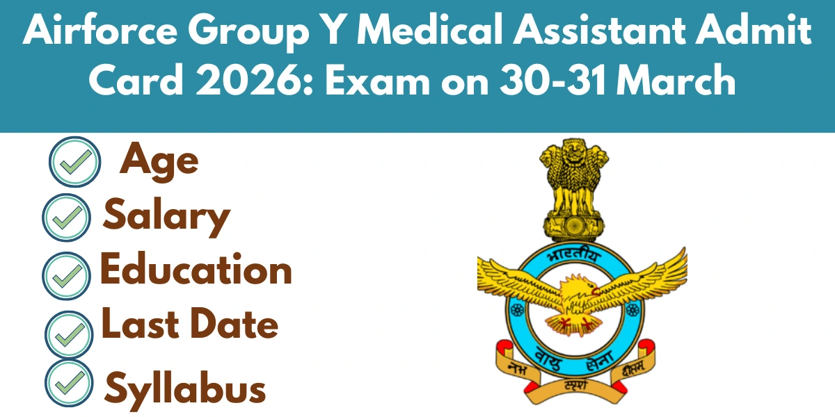 Air Force Group D Admit Card
