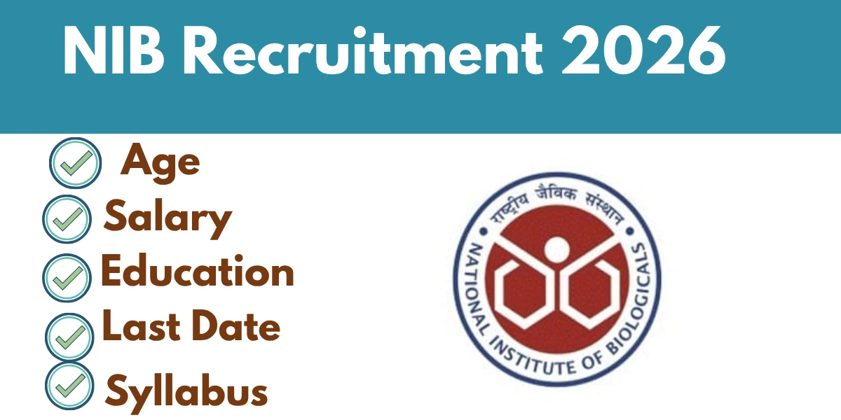NIB Recruitment 2026
