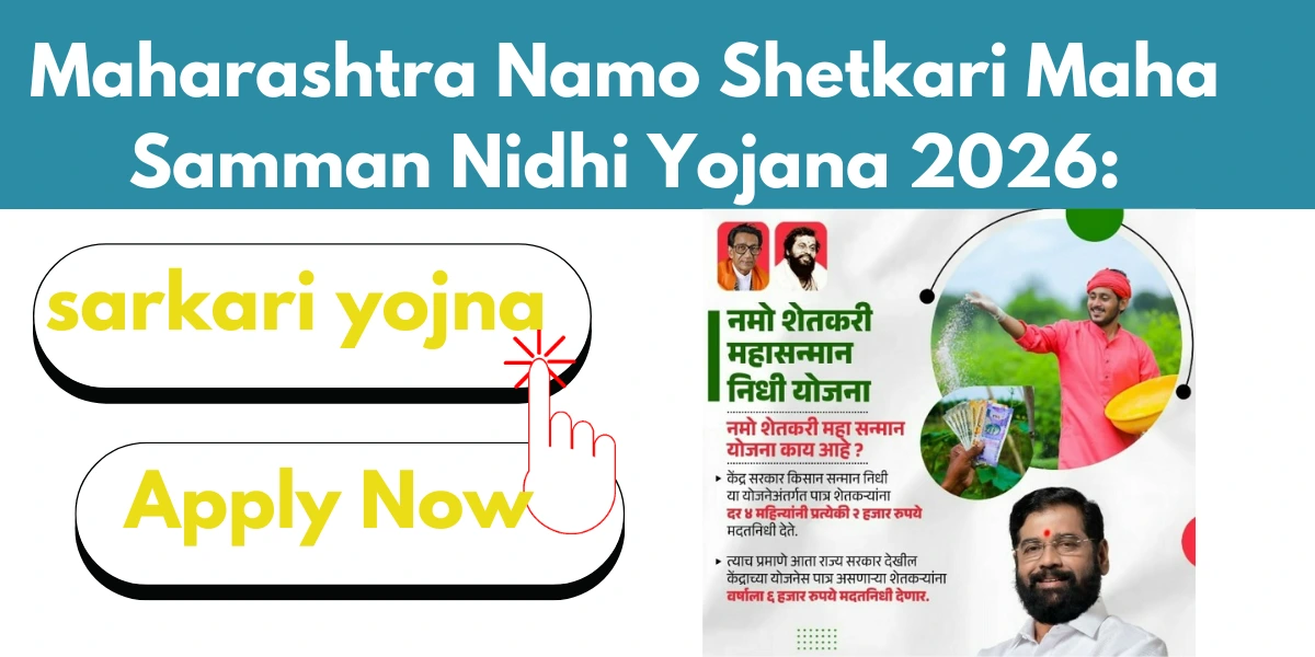 Maharashtra Namo Shetkari Maha Samman Nidhi Yojana 2026