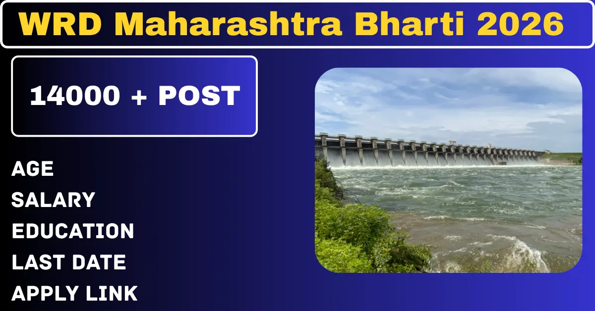 WRD Maharashtra Bharti 2026