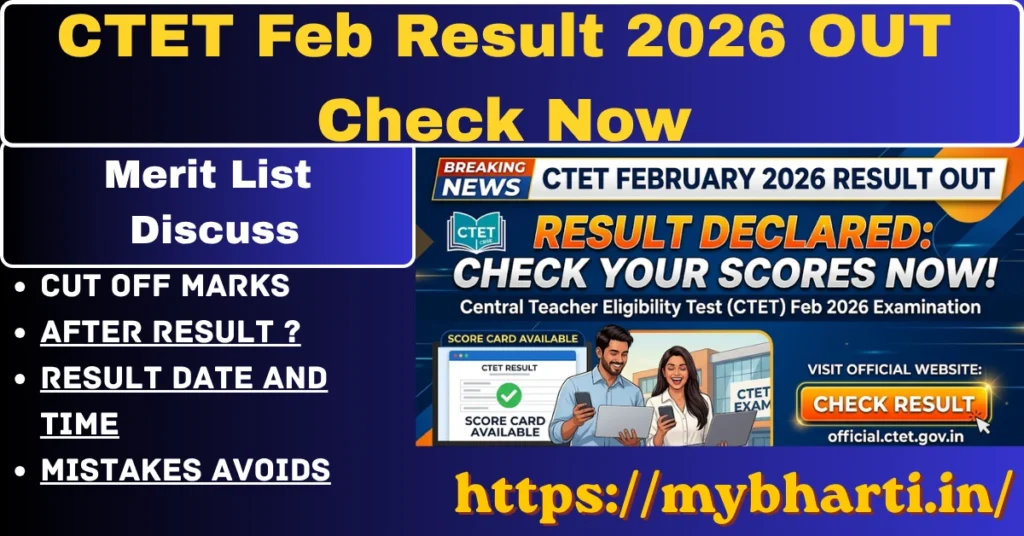 CTET Feb Result 2026 OUT – What Your Score Actually Means for Your True Teaching Career