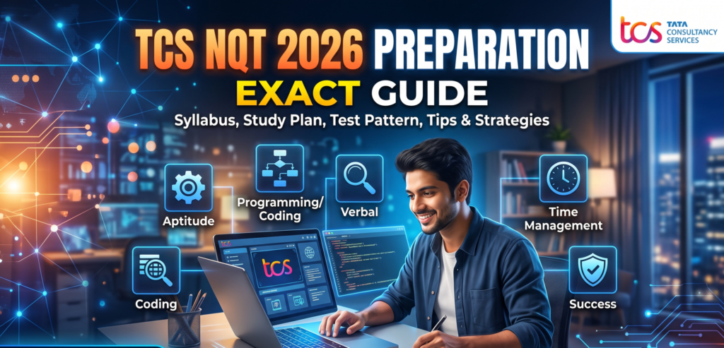 TCS NQT 2026 Preparation Exact Guide